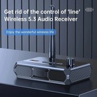 Bluetooth 5 3 Home Stereo Audio Receiver Aux Usb Optical Hd Music To Rca Adapter