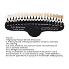 3d 20 Colors Dental Teeth Whitening Shade Guide Tooth Bleaching Shadeguide Sets