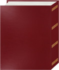 Mini Max Bound Photo Album  Burgundy  Holds 100 4x6  Photos  Solid Color Cover