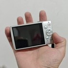 Canon Ixus 265 Hs Ccd Digital Camera 16mp 12x Optical Zoom Silver Built-in Wi-fi