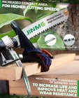 12 In Arc Curved Reciprocating Saw Blades For Tree Trimming   Wood Pruning    6tpi