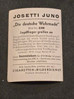 Wwii Ww2 German Cigarette Card Jagdflieger Luftwaffe Fighter Pilots Attack