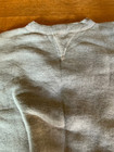 Vtg Deppression Era Double V - Double Faced Sweatshirt