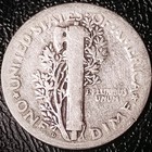 1924 D Mercury Dime - Good - 90  Silver Winged Liberty 10c