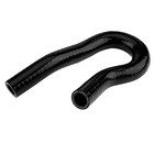 9pcs Silicone Auto Radiator Hose Kit  Coolant Pipe Car Radiator Hoses For Black