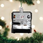 Old World Christmas Blown Glass Ornament For Christmas Tree  Espresso Machine