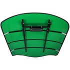 Green Tuff Top Tractor Canopy For Rops 52  X 52  Universal Fits