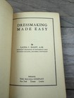 Dressmaking Made Easy Laura Baldt 1928 Vintage Sewing Fashion Craft Mccall Co 