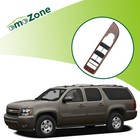 Window Switch Bezel Cover Front Left Front Left Fit For 2010-2013 Gaston Walnut