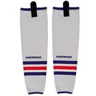 Sherwood Spr350 New York Rangers Reversible Socks 18 22 26 30  Ships From Us