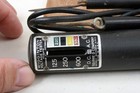 Working Original Square D Wiggy Wigginton Voltage Tester  Leather Case