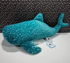 Jellycat Gobfrey Whale Shark 40cm Plush 2025 New With Dust Bag   Tag Ultra Soft