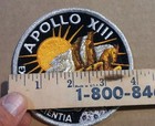 Vintage Apollo 13 Ex Luna Scientia Nasa Space Mission Embroidered Patch Nos 