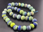 Vintage African Trade Beads 18mm Beautifull Strings