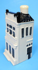 Klm    103  Collectible Dutch House  pottery  No Damage Empty