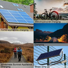 200w Solar Panel Kit Battery Charger 100a Controller For Car Van Caravan Boat Us