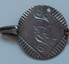 Us 1870s-1880s 90  Silver Seated Liberty Dime Love Token 8 Coin Bracelet Chain
