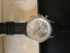 Akribos Xxiv Men s Big Silver Chronograph Dial