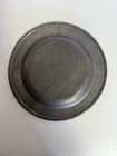Vintage Wilton Columbia Pa Pewter Alphabet   Numbers 9  Inch Bowl plate