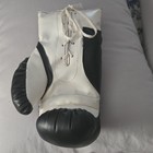 Muhammad Ali Signed Boxing Glove Black   White