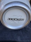 Kicker Kmtc8 Loaded Marine Can With 45km84l Speaker White Grill On White Can