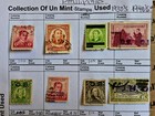 Philippine Stamps 1930 s-1940 s  Stamps Used Collection On Page