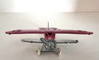 1930 s Vintage Tootsietoy Waco U s  Navy Dive Bomber- Vg-original-must See Plane