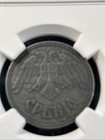 1943bn Serbia 10d German Occupation  Ngc Genuine Ww2