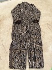 Vintage Cabelas Dry Plus Camo Hunting Coveralls Suit Mens 3xl Hunt Camouflage