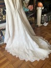 Rivini By Rita Vinieris Wedding Dress Fit And Flare Mermaid Size 10