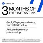 Hp - Deskjet 2827e Wireless Ai-enabled All-in-one Inkjet Printer With 3 Month   