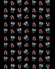 Doctor Who Pattern Tardis Dalek Intergalactic Timetravel Fan Official Sweatshirt