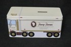 Vintage Fanny Farmer Candy Tin Coin Piggy Bank - Advertising Delivery Van Truck
