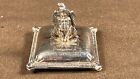 Vintage Tooth Fairy Box  Baby First Tooth Box Sterling Silver Not Marked