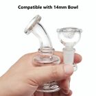 4 3  Small Glass Bong With Solid Box Smoking Tobacco Glass Water Pipe 14mm Bowl