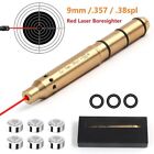 177 22lr  223rem 9mm  38spl Cal Red Laser Boresighter End Barrel Bore Sighter