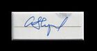 Alan Shepard Hand Signed Matted Cut   Photo  Apollo 14  Moonwalker  Autograph 