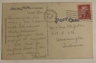 Vintage Linen Postcard   Old Aviles Street  Spanish Quarter   St  Augustine  Fl