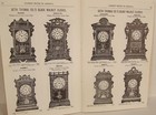 1976   1977 Antique Clocks   Values     Collector Books Reference Guide    