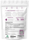 Multi Collagen Peptides Powder   hydrolyzed Protein With Type I  Ii  Iii  V  X 1lb