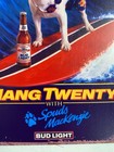 Bud Light Beer Spuds Mackenzie Sign - Retro 1987 Budweiser Daytona Beach