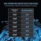 Cobalt Neo-therm Pro 50w Aquarium Heater