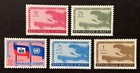 Travelstamps  1958 Haiti Stamps Scott  440-441   C133-c135 United Nations Mnh Og
