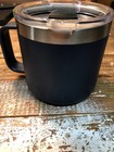 Yeti Rambler 14 Oz  Stainless Steel Camp Mug - Navy With Ceramic Lining