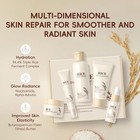 Skin Care Set  Korean Skin Care With Rice Cleanser  Toner  Serum  Eye Serum  Moi