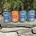 Deep Eddy Vodka Tin Can Cups Set Of 4 Brand New