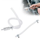 Car Motorcycle Clutch Brake Bleeder Hose One Way Valve Tube Bleeding Tool Kit Us