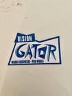 Retro Gator Overlay Decal For Reissue Skateboard Decks Vintage 80   s Vision  