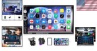 1080p Full Hd 7  Car Stereo With Bluetooth   Mini Backup Camera - Easy Install