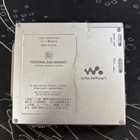 Sony Mz-e700 Portable Minidisc Player Md Walkman Silver- Working